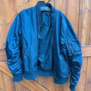 Navy Pacsun Bomber Jacket